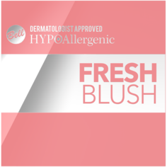 Румяна 0 Bell Hypoallergenic Fresh Blush, 4,8 гр