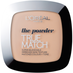 Бежевая пудра для лица dore stone w5 L&apos;Oréal Paris True Match, 10 гр L'Oreal