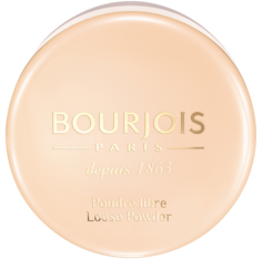 Рассыпчатая пудра с натуральным финишем 002 розовый Bourjois Libre Loose Powder, 32 гр
