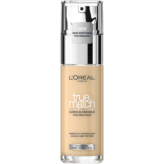 Тональный крем для лица золотистая слоновая кость 1д/1в L&apos;Oréal Paris True Match, 30 мл L'Oreal