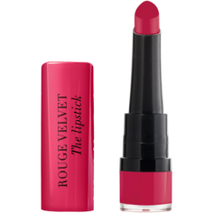 Матовая помада фуксия botté 09 Bourjois Rouge Velvet The Lipstick, 2,4 гр