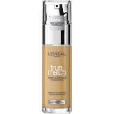 Золотая натуральная тональная основа для лица 4w L&apos;Oréal Paris True Match, 30 мл L'Oreal