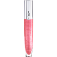 Блеск для губ 406 с гиалуроновой кислотой L&apos;Oréal Paris Brilliant Signature Plump-In-Gloss, 6,4 мл L'Oreal