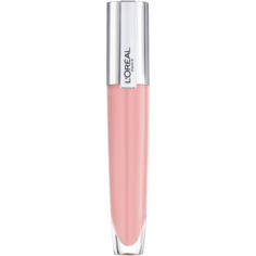 Блеск для губ с гиалуроновой кислотой 402 и паром L&apos;Oréal Paris Brilliant Signature Plump-In-Gloss, 6,4 мл L'Oreal