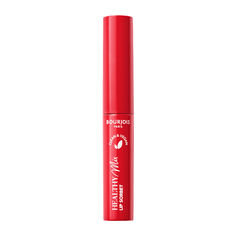 Веганская увлажняющая помада 02 красно-свежая Bourjois Healthy Mix Clean Lip Sorbet, 7,4 гр
