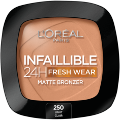 Бронзатор для лица 250 светлый L&apos;Oréal Paris Infailible 24H, 9 гр L'Oreal