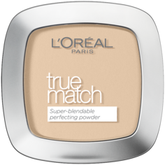 Пудра для лица с камнем роза и ваниль r2/c2 L&apos;Oréal Paris True Match, 9 гр L'Oreal