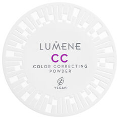 Cc корректирующая пудра для лица 1 Lumene Color Correcting Powder, 10 гр