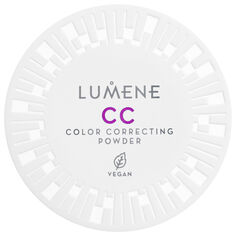 Cc корректирующая пудра для лица 2 Lumene Color Correcting Powder, 10 гр