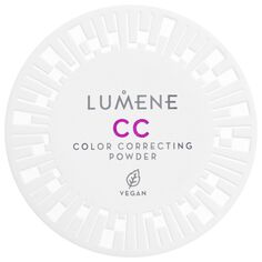 Cc корректирующая пудра для лица 3 Lumene, 10 гр