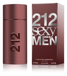 Мужская туалетная вода Carolina Herrera 212 Sexy Men, 100 мл