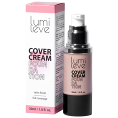 Кремовая покрывающая основа 38 Lumileve Cover Cream Foundation, 30 мл