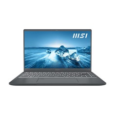 Ноутбук MSI Prestige 14 A12SC 14&quot;, 16Гб/512Гб, i5-1240P, GTX 1650 Max-Q, углеродно-серый, английская раскладка