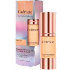 Натуральный осветляющий флюид для лица Cashmere Illuminated Make-Up, 30 мл