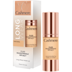 Флюид для лица 02 натуральный Cashmere Long Wear Make-Up, 30 мл