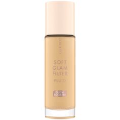 Тональный крем для лица осветляющий 020 светлый-средний Catrice Soft Glam Filter, 30 мл