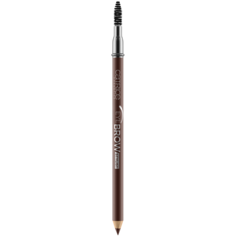 Карандаш с кистью для бровей 025 perfect brown Catrice Brow Stylist, 1,6 гр