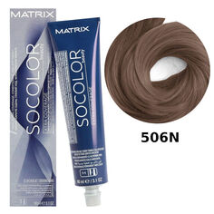 Стойкая краска для волос 506н Matrix Socolor.Beauty Extra Coverage, 90 мл