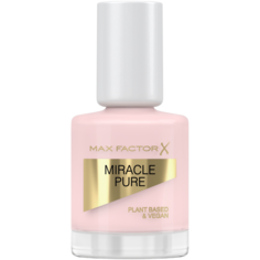 Классический лак для ногтей 220 вишневый цвет Max Factor Miracle Pure Nail, 12 мл