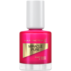 Классический лак для ногтей 265 огненная фуксия Max Factor Miracle Pure Nail, 12 мл