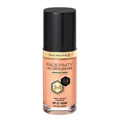 N77 мягкая медовая покрывающая жидкая основа для лица Max Factor Facefinity All Day Flawless 3W1, 30 мл