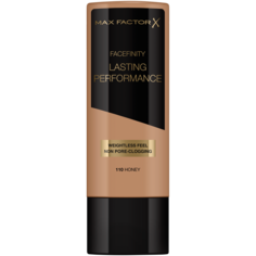 Стойкая покрывающая тональная основа для лица 110 мёд Max Factor Facefinity Lasting Performance, 35 мл