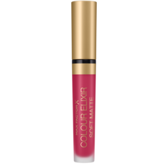 Жидкая помада 025 малиновая дымка Max Factor Colour Elixir Soft Matte, 4 мл