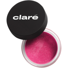 Блестящие тени для век огненно-розовые 894 Claré Clare Makeup, 1 гр
