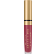 Жидкая помада 035 блеклый красный Max Factor Colour Elixir Soft Matte, 4 мл