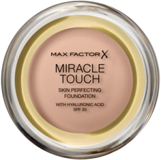 Увлажняющая тональная основа компактного бежевого цвета 55 Max Factor Miracle Touch, 11,5 гр