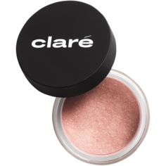 Блестящие тени для век медовые 872 Claré Clare Makeup, 1,1 гр