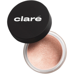 Атласные тени для век свежего телесного цвета 886 Claré Clare Makeup, 1 гр