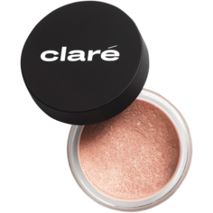 Блестящие золотисто-нюдовые тени для век 854 Claré Clare Makeup, 1 гр