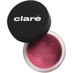 Атласные тени малина 877 Claré Clare Makeup, 1 гр