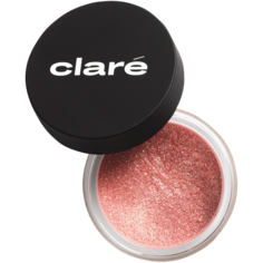 Блестящие тени для век золотисто-розовые 920 Claré Clare Makeup, 1,1 гр