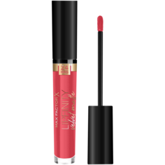 Матовая жидкая помада с витамином е красная люкс 025 Max Factor Lipfinity Velvet Matte, 3,7 мл