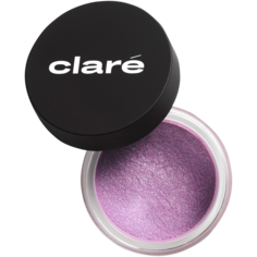 Атласные тени для век пастельно-фиолетовые 881 Claré Clare Makeup, 1,2 гр
