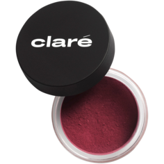 Матовые тени для век вишнево-коричневые 910 Claré Clare Makeup, 1,2 гр