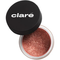 Блестящие тени для век золотисто-коричневые 892 Claré Clare Makeup, 1,3 гр