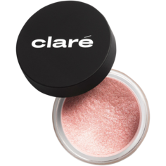 Блестящие тени для век голая клубника 921 Claré Clare Makeup, 1,3 гр