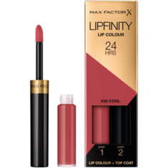 Двухфазная помада со стойким эффектом нет. 030 прохладный Max Factor Lipfinity Lip Colour 24H, 2,3 мл + 1,9 гр