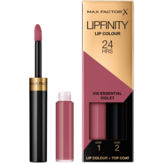 Двухфазная помада стойкого эффекта 310 эфирного фиолетового Max Factor Lipfinity Lip Colour 24H, 2,3 мл +1,9 гр