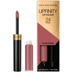 Двухфазная помада со стойким эффектом 016 сияние Max Factor Lipfinity Lip Colour 24H, 2,3 мл + 1,9 гр