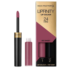 Двухфазная помада со стойким эффектом нет. 055 сладкий Max Factor Lipfinity Lip Colour 24H, 2,3 мл + 1,9 гр