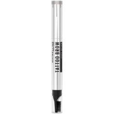 Воск для моделирования бровей 03 средне-коричневый Maybelline New York New York Tattoo Brow Lift, 10 гр