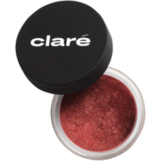 Блестящие тени для век красный клен 898 Claré Clare Makeup, 1,4 гр