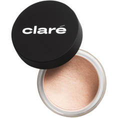 Атласные тени для век мягкая ваниль 887 Claré Clare Makeup, 0,4 гр