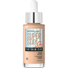 Стойкая осветляющая тональная основа для лица 10 Maybelline New York Super Stay 24H Skin Tint, 30 мл