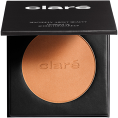 Прессованный шоколадный бронзатор 13 Claré Clare Makeup, 8 гр