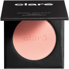 Прессованные румяна малиновый шейк 729 Claré Clare Makeup, 8 гр